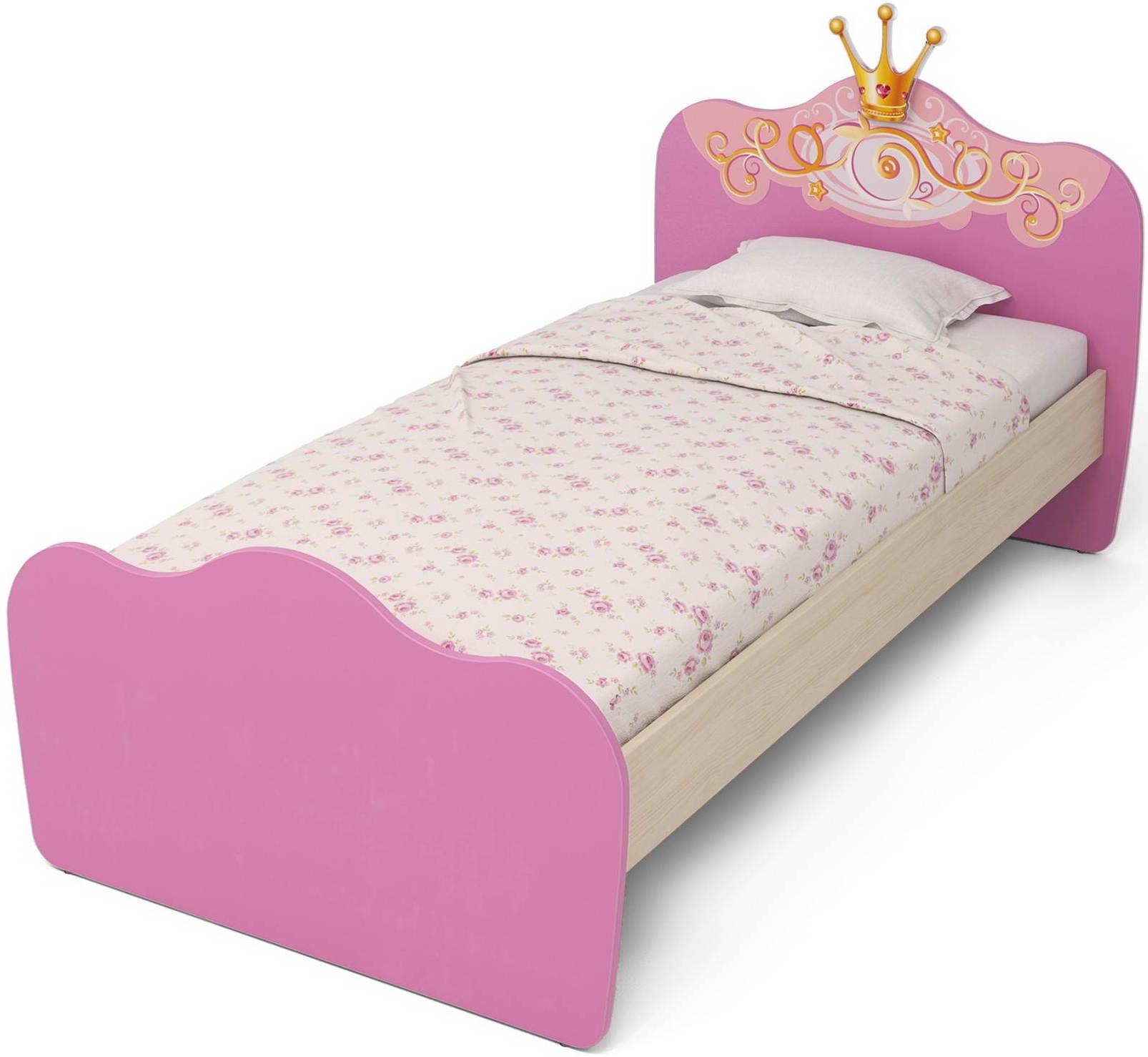 Детские кровати одноместные для девочки